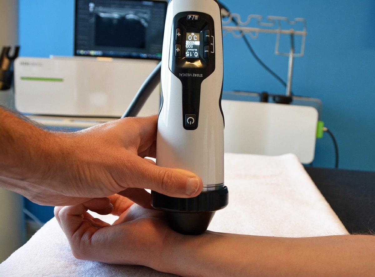 Shockwave therapie Rayer Healthcare